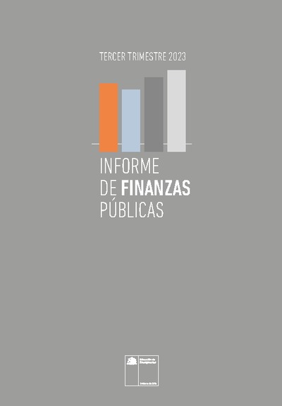 Informe de Finanzas Públicas tercer Trimestre 2023