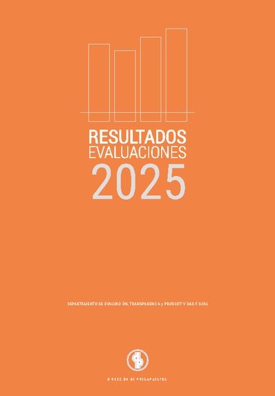 Resultados Evaluaciones 2025 Resultados Evaluaciones 2025