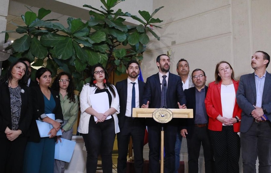 Ministro Grau tras rechazo de 29 partidas en la Comisión Especial Mixta: “Este resultado defrauda al país” Ministro Grau tras rechazo de 29 partidas en la Comisión Especial Mixta: “Este resultado defrauda al país”