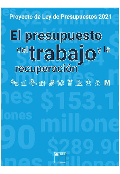 Prioridades Proyecto de Presupuestos 2021 Prioridades Proyecto de Presupuestos 2021