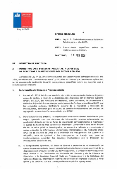 OF04 Instrucciones específicas LP2026