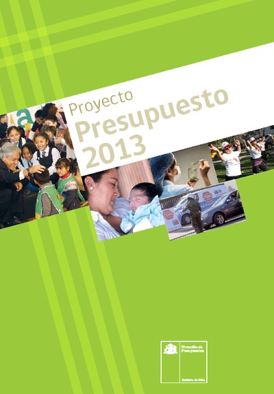 Prioridades Presupuestarias 2013 Prioridades Presupuestarias 2013