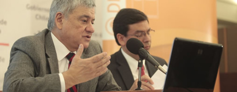 Director de Presupuestos y Ministro de Hacienda Director de Presupuestos y Ministro de Hacienda