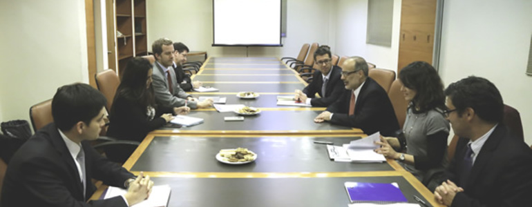 Consejo Fiscal Asesor (CFA) recibe antecedentes del nuevo precio del cobre y del Ajuste Fiscal 2016 Consejo Fiscal Asesor (CFA) recibe antecedentes del nuevo precio del cobre y del Ajuste Fiscal 2016