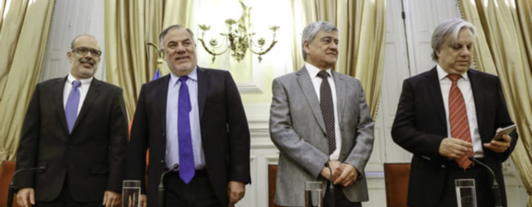 Dipres entrega la ejecución presupuestaria del primer semestre Dipres entrega la ejecución presupuestaria del primer semestre