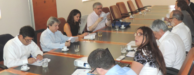 Consejo Fiscal Asesor (CFA) recibe los antecedentes de la ejecución presupuestaria 2016 Consejo Fiscal Asesor (CFA) recibe los antecedentes de la ejecución presupuestaria 2016