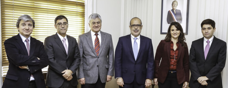 Culmina primera etapa para mejorar el funcionamiento de los Comités de PIB tendencial y precio de referencia del cobre Culmina primera etapa para mejorar el funcionamiento de los Comités de PIB tendencial y precio de referencia del cobre
