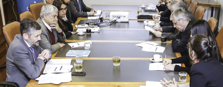 Consejo Fiscal Asesor (CFA) recibe los antecedentes del proyecto de Presupuestos 2018 Consejo Fiscal Asesor (CFA) recibe los antecedentes del proyecto de Presupuestos 2018