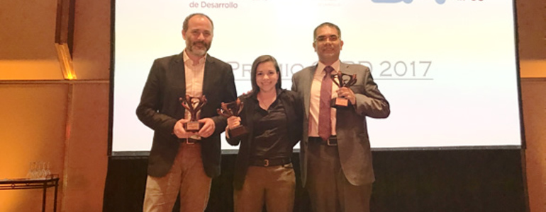 Dipres premiada por segunda vez por el Banco Interamericano de Desarrollo