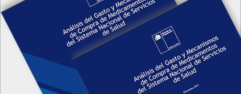 Dipres publica documento Análisis sobre Gasto y Mecanismos de Compra de Medicamentos del Sistema Nacional de Servicios de Salud Dipres publica documento Análisis sobre Gasto y Mecanismos de Compra de Medicamentos del Sistema Nacional de Servicios de Salud