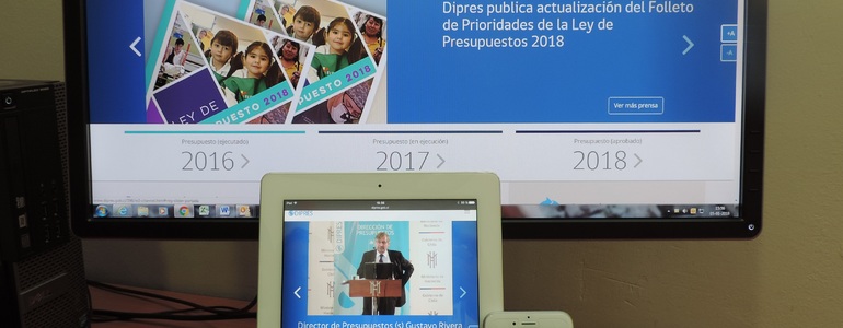 Nuevo sitio Dipres responsivo Nuevo sitio Dipres responsivo