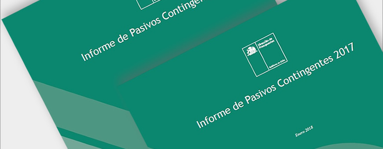 Dirección de Presupuestos publica Informe de Pasivos Contingentes 2017 Dirección de Presupuestos publica Informe de Pasivos Contingentes 2017