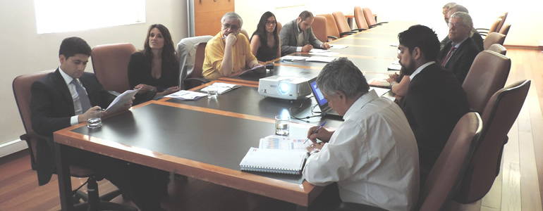 Consejo Fiscal Asesor recibe los antecedentes del cierre fiscal 2017 Consejo Fiscal Asesor recibe los antecedentes del cierre fiscal 2017