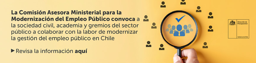 imagen encuesta Comisión Asesora Ministerial para la Modernización del Empleo Público