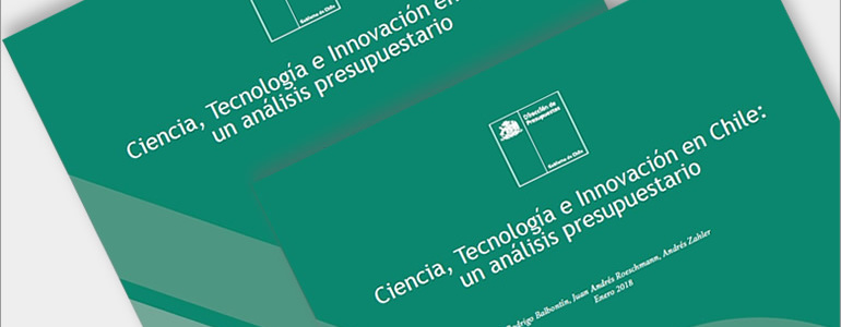 Dipres publica estudio Ciencia, Tecnología e Innovación en Chile: un análisis presupuestario