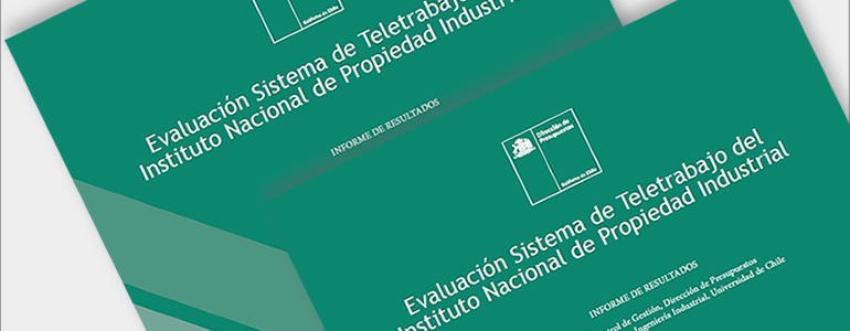 Dipres publica documento Evaluación Sistema de Teletrabajo del INAPI