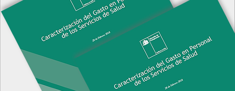 Dipres publica estudio Caracterización del Gasto en Personal de los Servicios de Salud