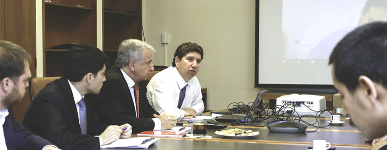 Consejo Fiscal Asesor recibe los antecedentes del cierre fiscal 2017 Consejo Fiscal Asesor recibe los antecedentes del cierre fiscal 2017