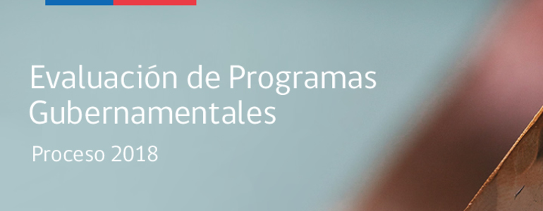 Dipres entrega listado de programas que se evaluarán en 2018 e inicia postulación de evaluadores Dipres entrega listado de programas que se evaluarán en 2018 e inicia postulación de evaluadores