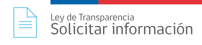 Solicitud de datos Ley de Transparencia