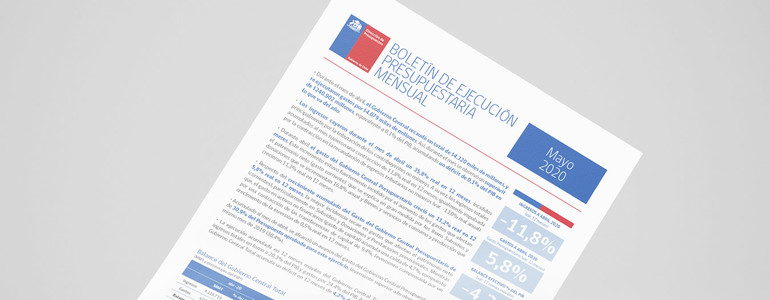 Boletín de Ejecución Presupuestaria Mayo 2020 Boletín de Ejecución Presupuestaria Mayo 2020