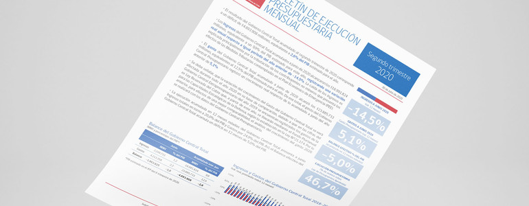 Boletín de Ejecución Presupuestaria Julio 2020