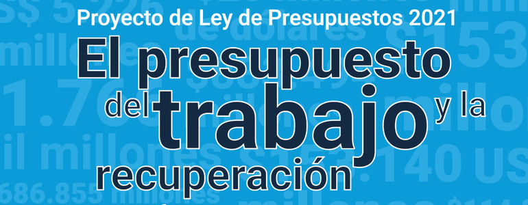 Folleto de Prioridades Presupuestarias Proyecto de Presupuestos 2021 Folleto de Prioridades Presupuestarias Proyecto de Presupuestos 2021