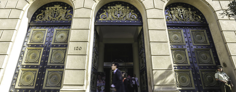 Hacienda y Dipres solicitan al FMI una Evaluación de Transparencia Fiscal Hacienda y Dipres solicitan al FMI una Evaluación de Transparencia Fiscal