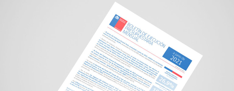 Boletín de Ejecución Presupuestaria Junio 2021 Boletín de Ejecución Presupuestaria Junio 2021