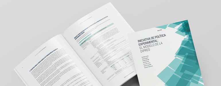 Dipres publica documento de trabajo de Iniciativa de Política Experimental Dipres publica documento de trabajo de Iniciativa de Política Experimental