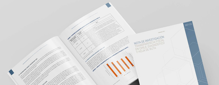 Nota de Investigación: Transparencia Fiscal en Chile: Diagnóstico y Hoja de Ruta