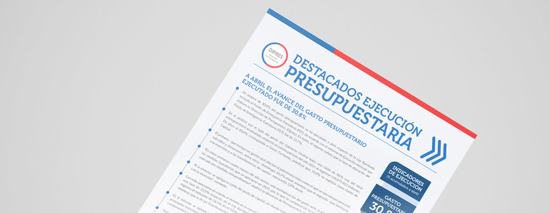 Destacados de la Ejecución abril 2022 Destacados de la Ejecución abril 2022