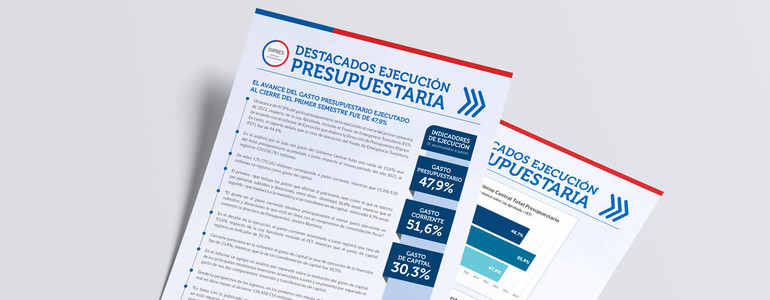 Boletín de Ejecución Presupuestaria junio 2022