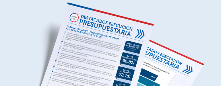 Boletín de Ejecución Presupuestaria agosto 2022 Boletín de Ejecución Presupuestaria agosto 2022