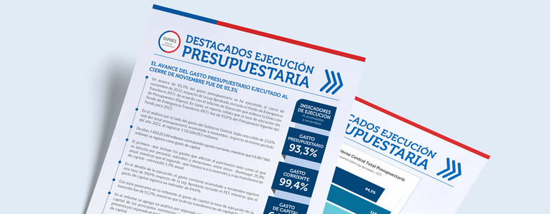 Boletín de Ejecución Presupuestaria noviembre 2022