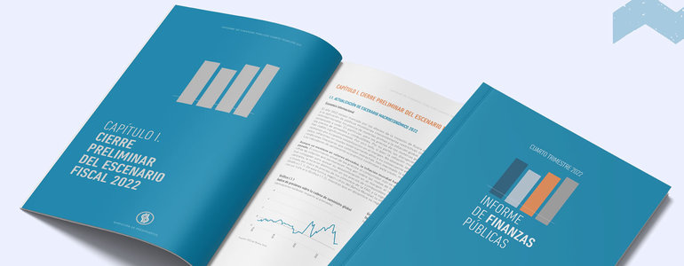 La Dirección de Presupuestos publica el Informe de Finanzas Públicas del 4to trimestre de 2022