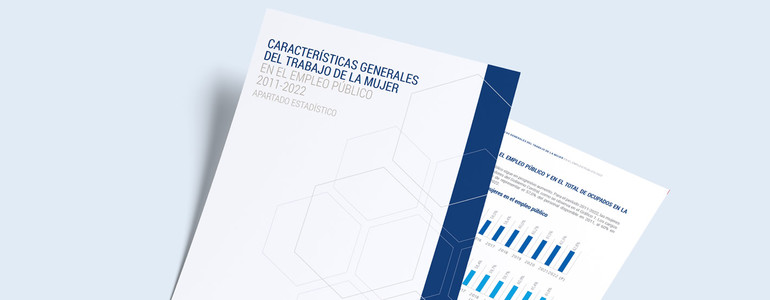 Dipres publica apartado estadístico sobre el trabajo de la mujer en el empleo público 2011-2022