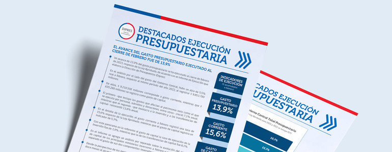 Boletín de Ejecución Presupuestaria febrero 2023