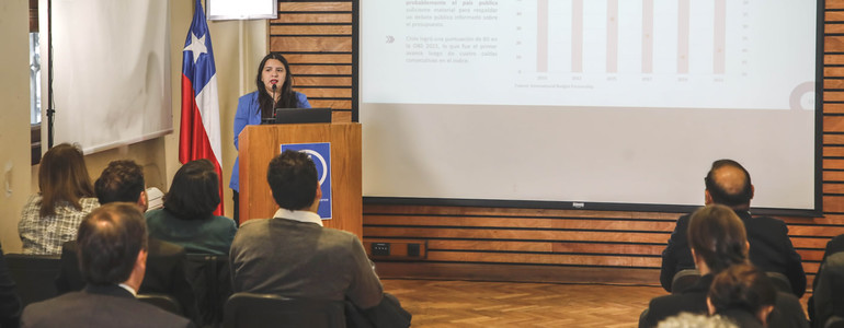 Directora de Presupuestos encabeza Cuenta Pública Participativa anual de la institución Directora de Presupuestos encabeza Cuenta Pública Participativa anual de la institución