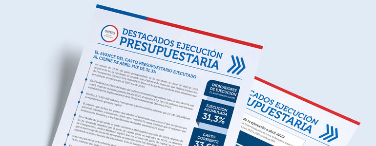 Boletín de Ejecución Presupuestaria abril 2023 Boletín de Ejecución Presupuestaria abril 2023