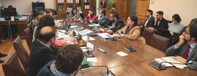 Comisión de Hacienda de la Cámara de Diputadas y Diputados aprueba en general el proyecto de ley Regiones Más Fuertes