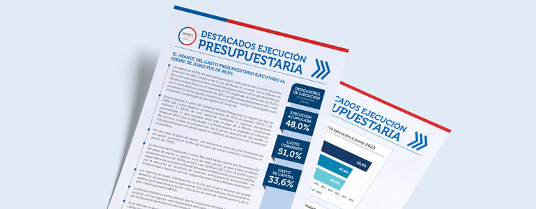 Boletín de Ejecución Presupuestaria junio 2023 Boletín de Ejecución Presupuestaria junio 2023