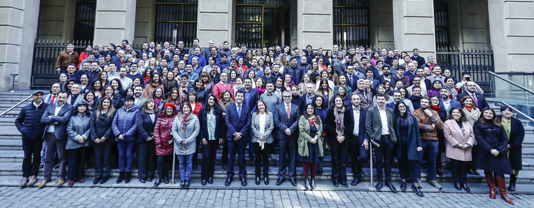 Aniversario 96: Conoce al equipo de la Dirección de Presupuestos Aniversario 96: Conoce al equipo de la Dirección de Presupuestos