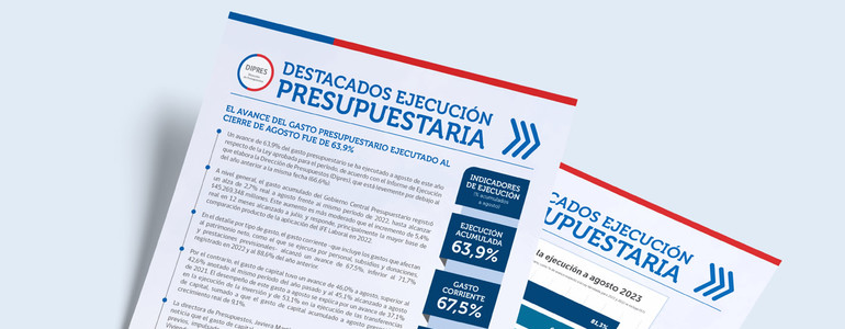 Boletín de Ejecución Presupuestaria agosto 2023 Boletín de Ejecución Presupuestaria agosto 2023