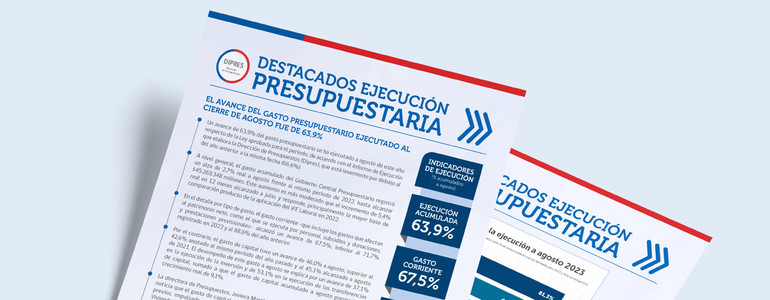  Boletín de Ejecución Presupuestaria agosto 2023