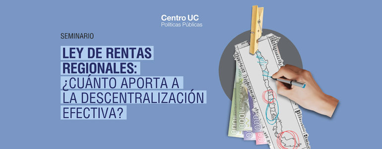 Directora de Presupuestos expone en seminario UC sobre proyecto de ley Regiones Más Fuertes y su rol en la descentralización Directora de Presupuestos expone en seminario UC sobre proyecto de ley Regiones Más Fuertes y su rol en la descentralización