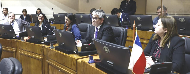 Avanza el Presupuesto 2024: Comisión Especial Mixta inicia votación y aprueba 8 partidas Avanza el Presupuesto 2024: Comisión Especial Mixta inicia votación y aprueba 8 partidas