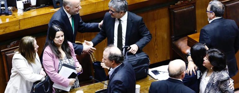 Lista para su promulgación quedó la segunda Ley de Presupuestos del Presidente Gabriel Boric Lista para su promulgación quedó la segunda Ley de Presupuestos del Presidente Gabriel Boric