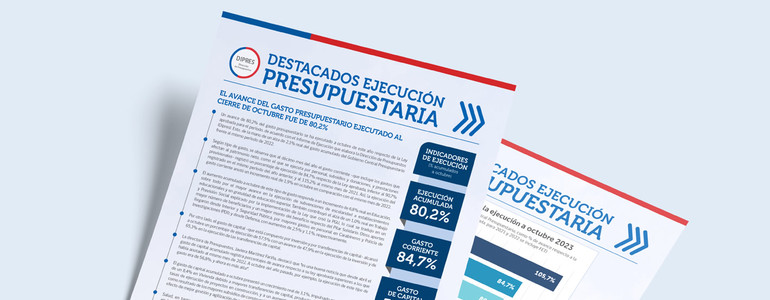 Boletín de Ejecución Presupuestaria octubre 2023 Boletín de Ejecución Presupuestaria octubre 2023