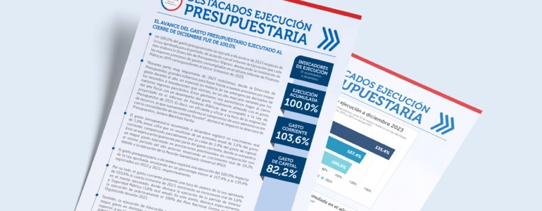 Boletín de Ejecución Presupuestaria diciembre 2023 Boletín de Ejecución Presupuestaria diciembre 2023